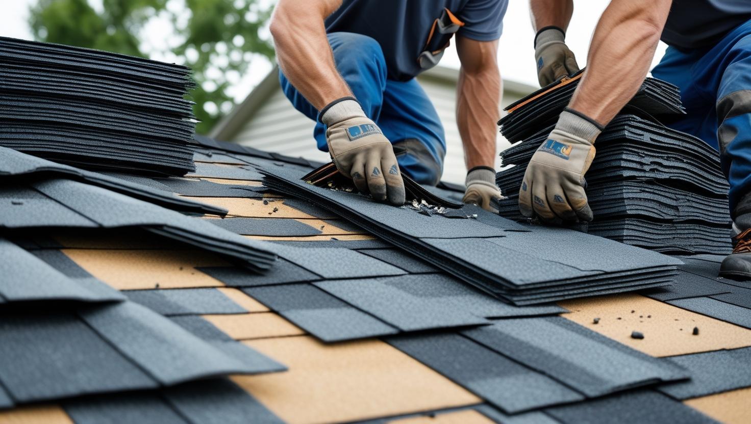 Asphalt Roof Replacement