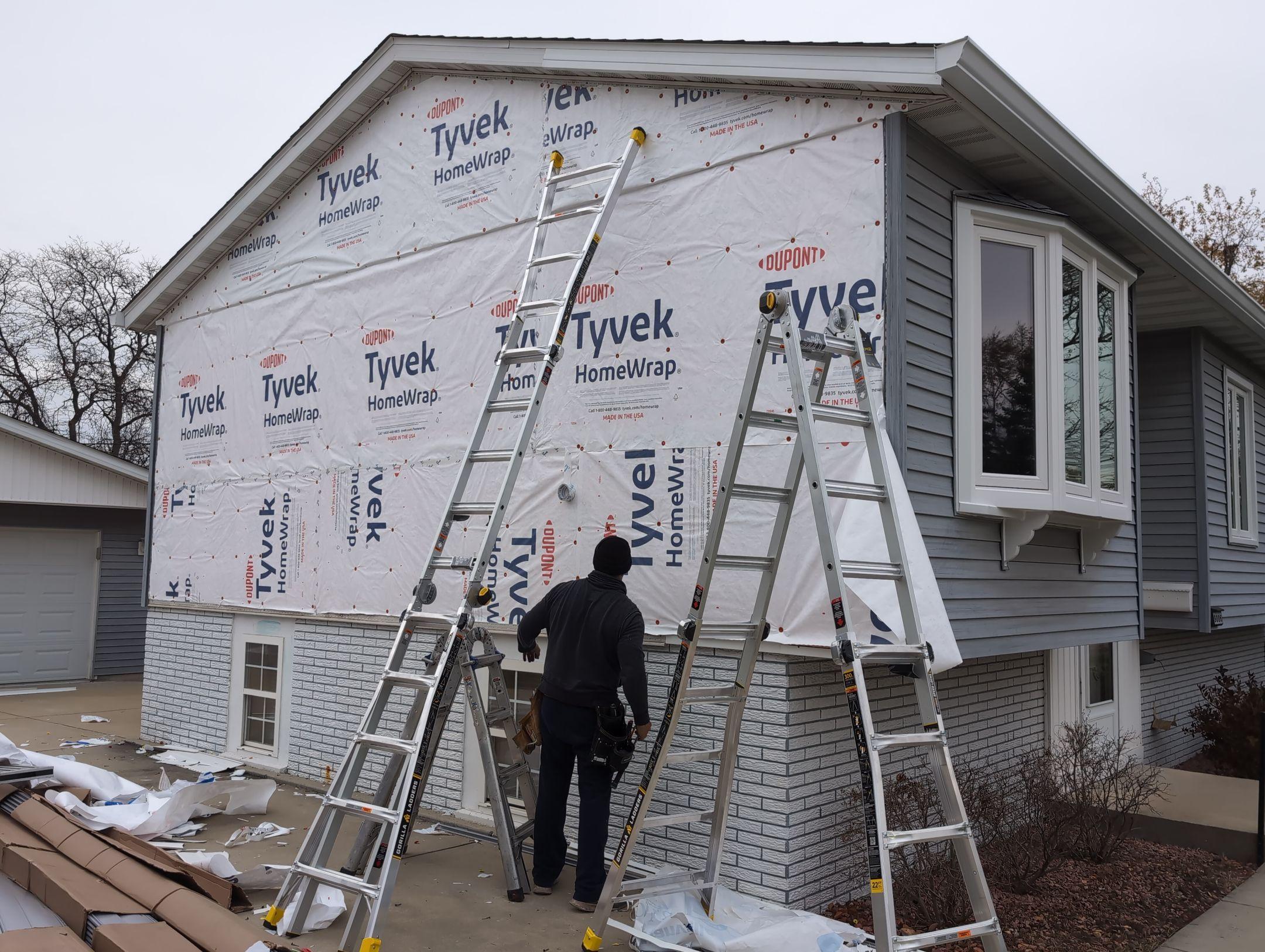 Siding Installation